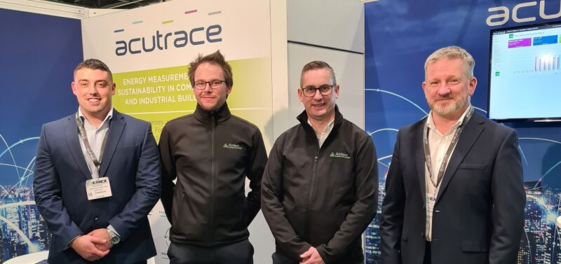 Abtec Building Technologies partners with Acutrace to enhance the energy monitoring portfolio
