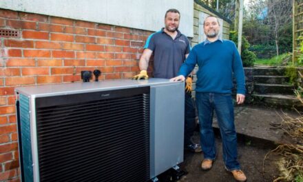 British Gas completes first heat pump install in Devon