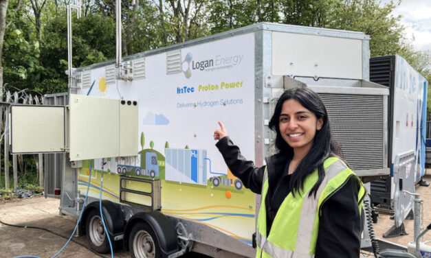New mobile hydrogen unit unveiled by Logan Energy in bid to accelerate greener transport 