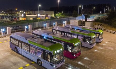 UK’s largest bus depot can charge electric buses in just four hours