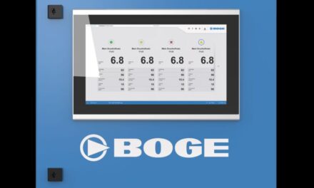 BOGE Compressors Airtelligence Provis 3 sets new standards in efficiency with networked control over unlimited machines