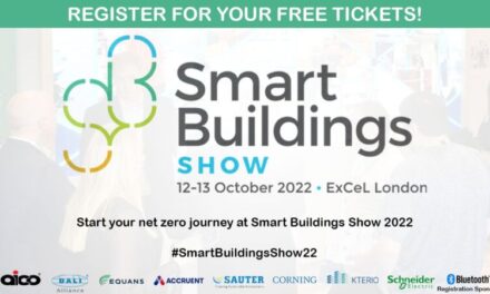 Start your net zero journey at the Smart Buildings Show this October