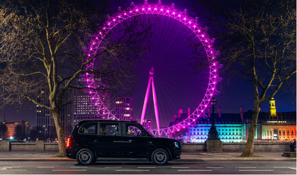 LEVC announces sale of its 5,000th electric taxi in London
